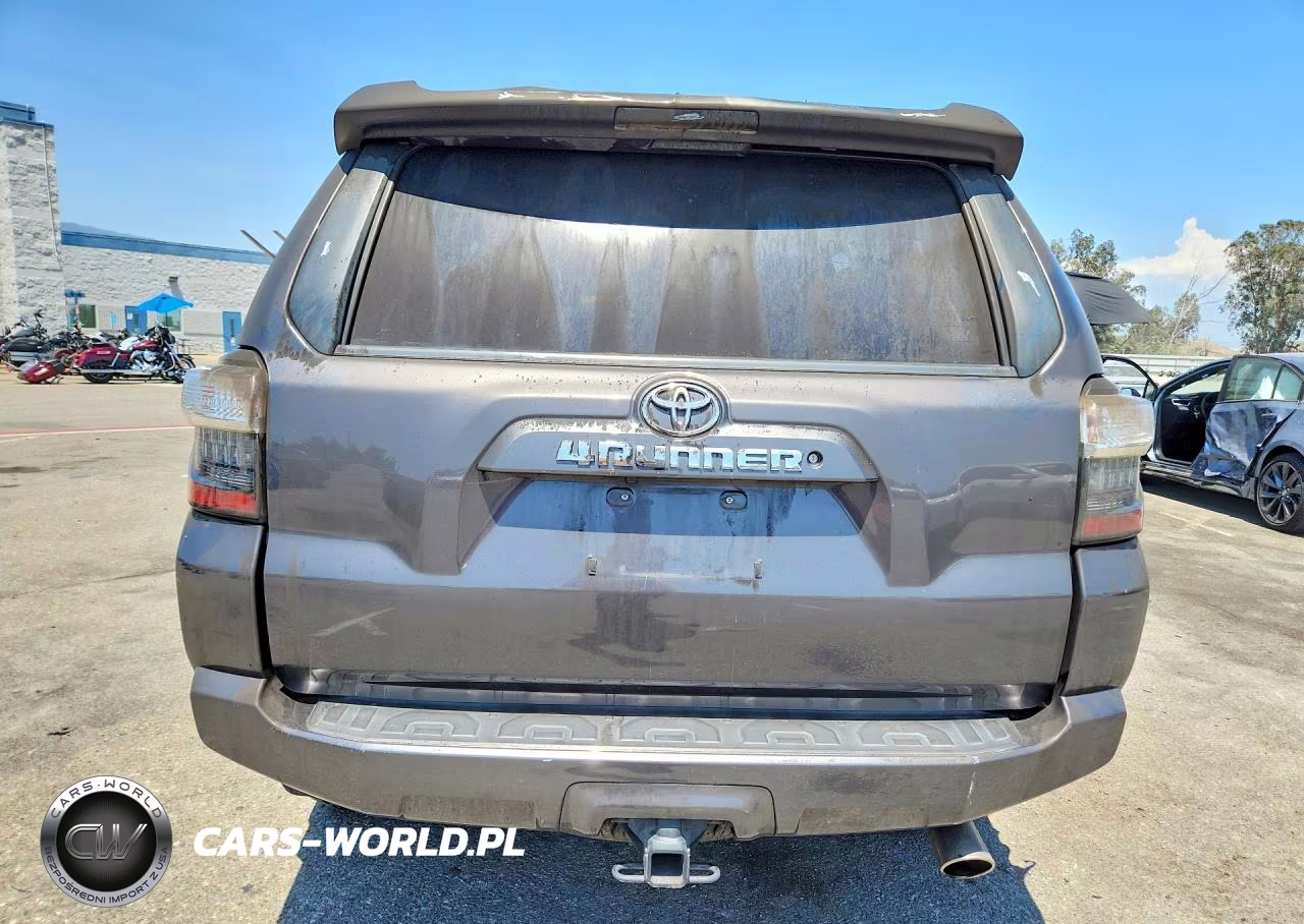 2016 Toyota 4Runner Sr5 VIN:JTEZU5JR6G5147048 - 6