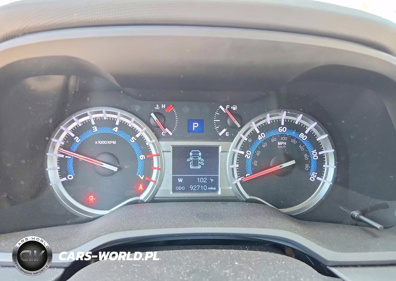 2016 Toyota 4Runner Sr5 VIN:JTEZU5JR6G5147048 - 9