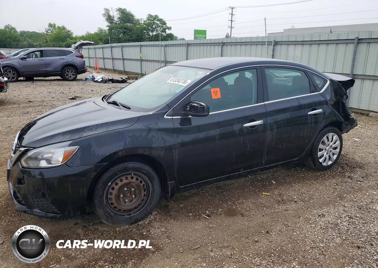 2019 Nissan Sentra S VIN:3N1AB7AP7KY449075 - 1