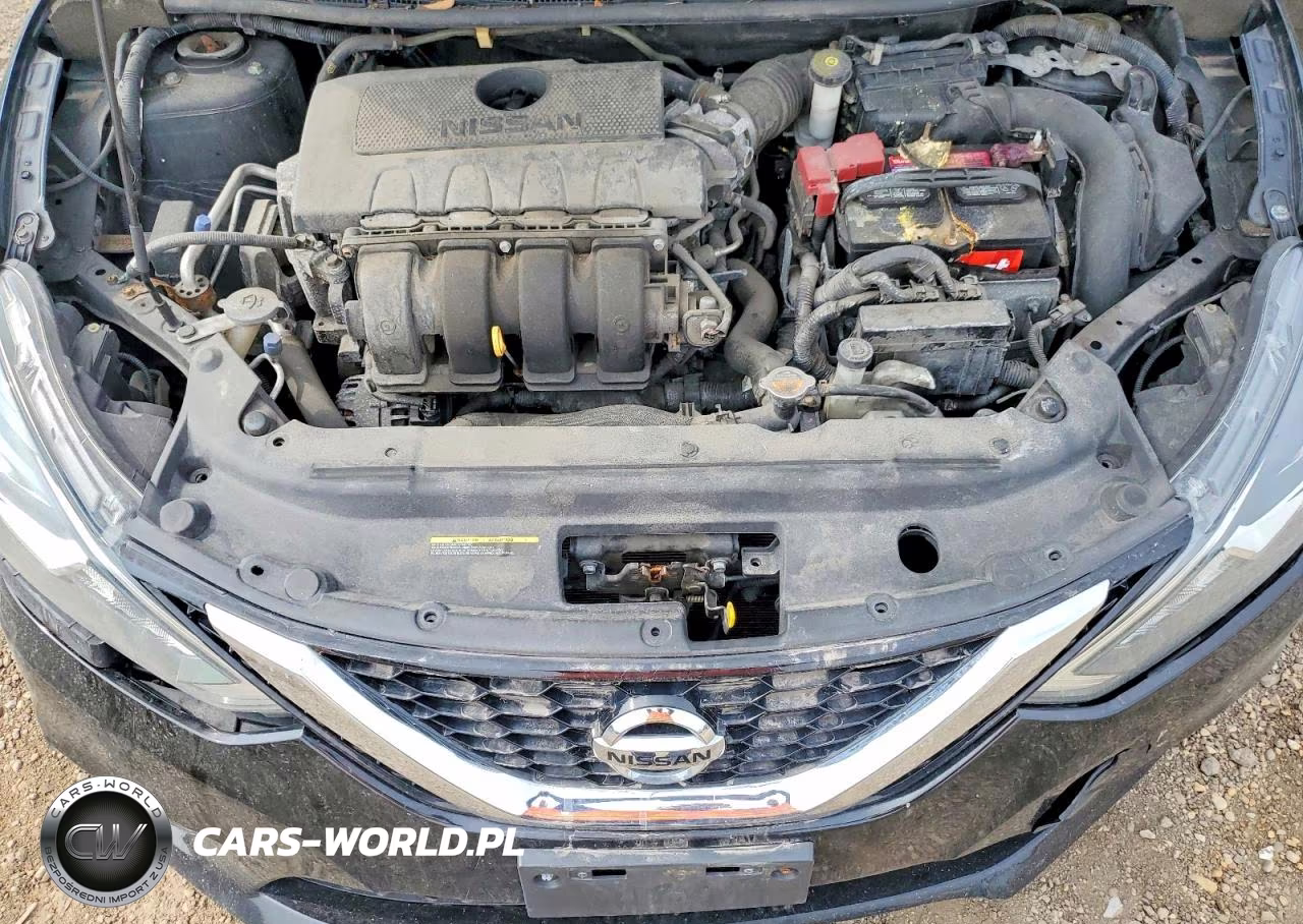 2019 Nissan Sentra S VIN:3N1AB7AP7KY449075 - 11