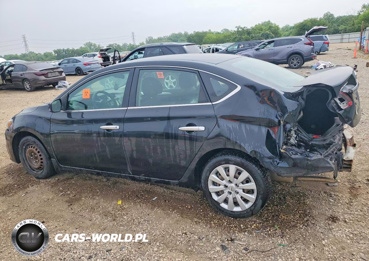2019 Nissan Sentra S VIN:3N1AB7AP7KY449075 - 2