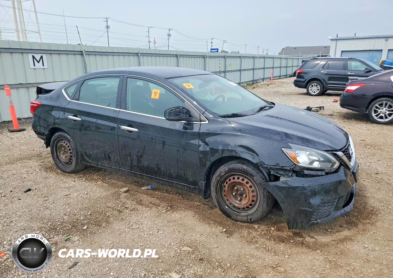 2019 Nissan Sentra S VIN:3N1AB7AP7KY449075 - 4