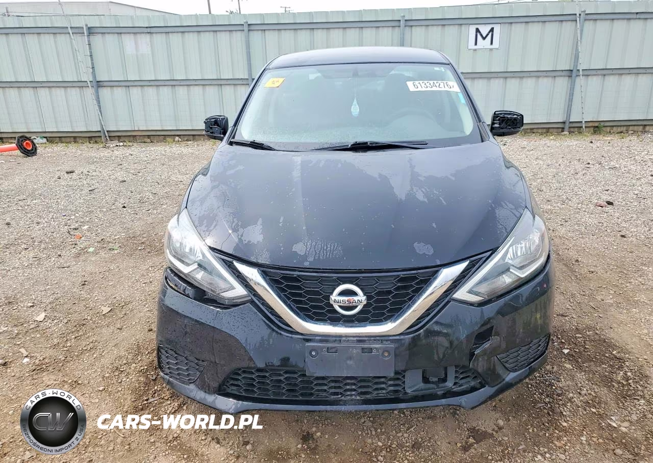 2019 Nissan Sentra S VIN:3N1AB7AP7KY449075 - 5