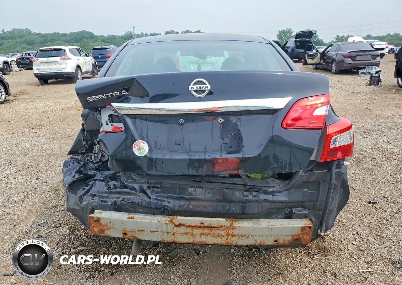 2019 Nissan Sentra S VIN:3N1AB7AP7KY449075 - 6