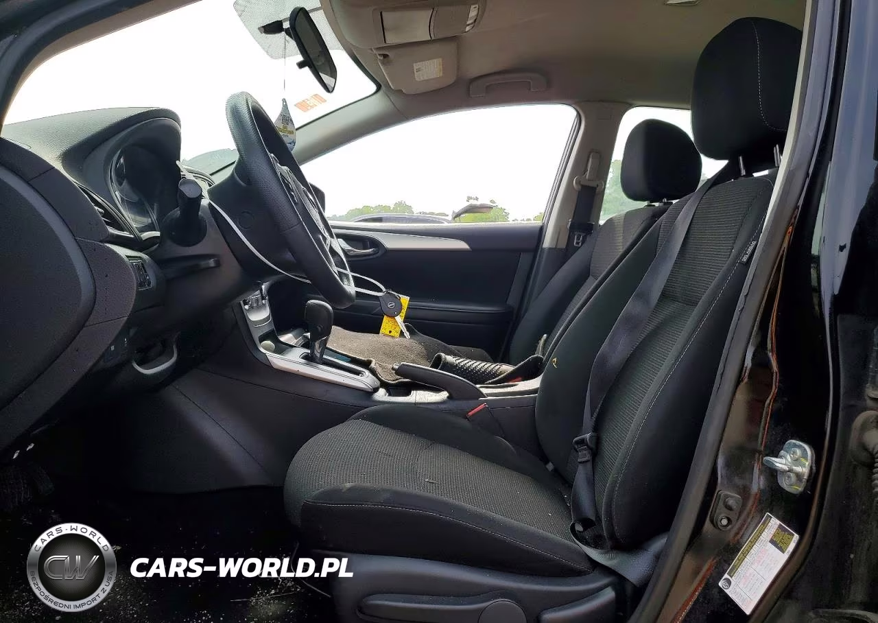 2019 Nissan Sentra S VIN:3N1AB7AP7KY449075 - 7
