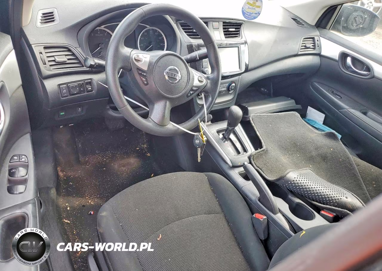 2019 Nissan Sentra S VIN:3N1AB7AP7KY449075 - 8
