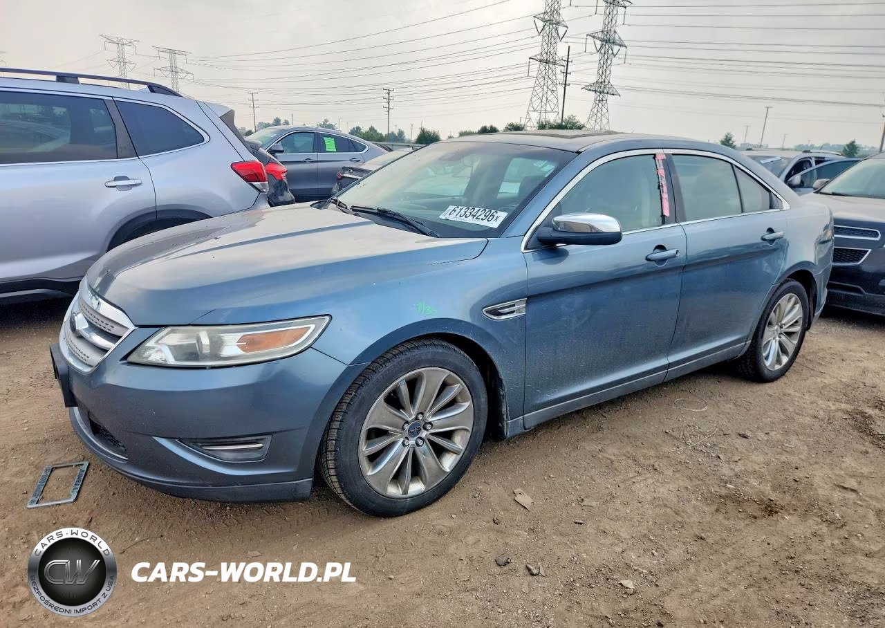 2010 Ford Taurus Limited