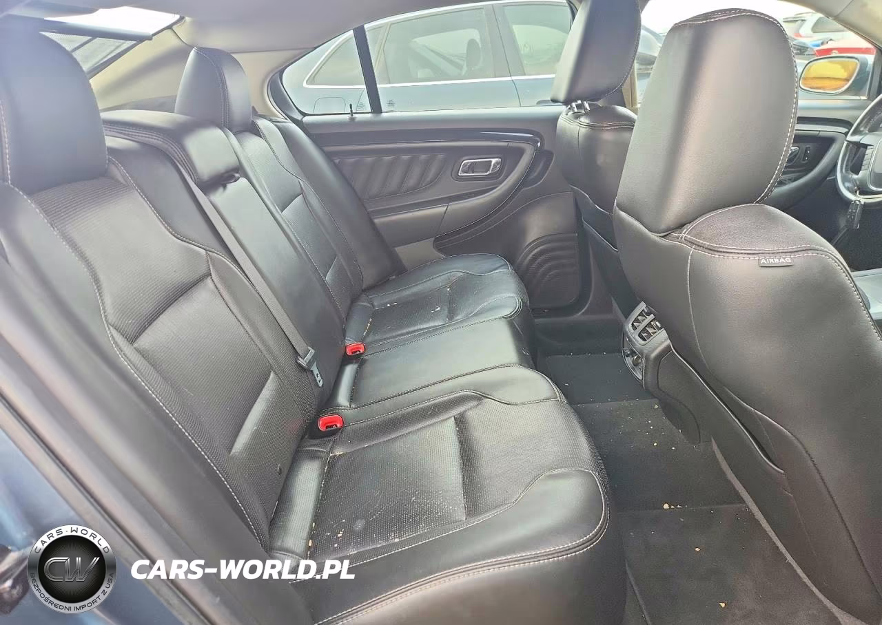 2010 Ford Taurus Limited VIN:1FAHP2FW4AG145661 - 10