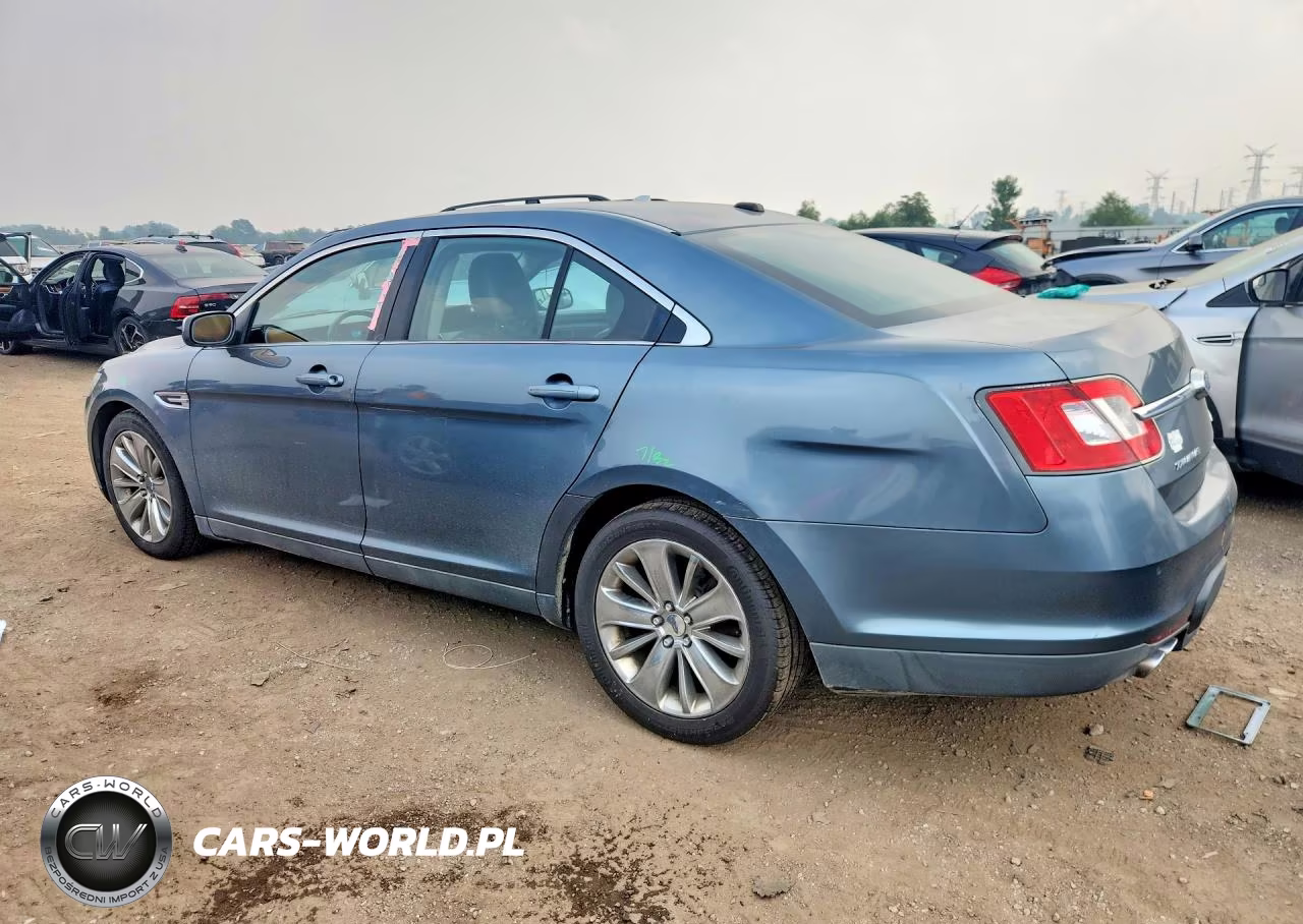 2010 Ford Taurus Limited VIN:1FAHP2FW4AG145661 - 2