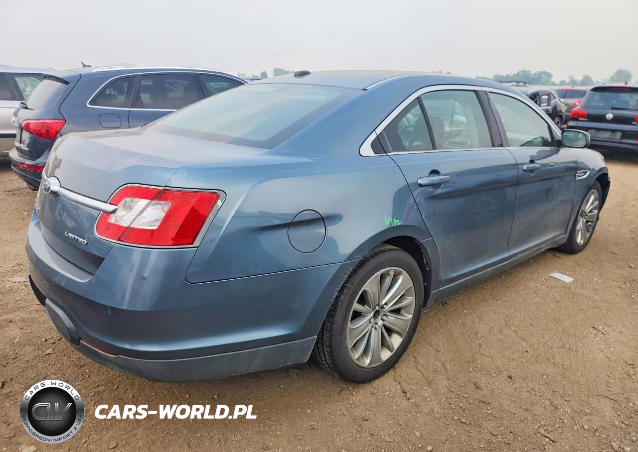 2010 Ford Taurus Limited VIN:1FAHP2FW4AG145661 - 3