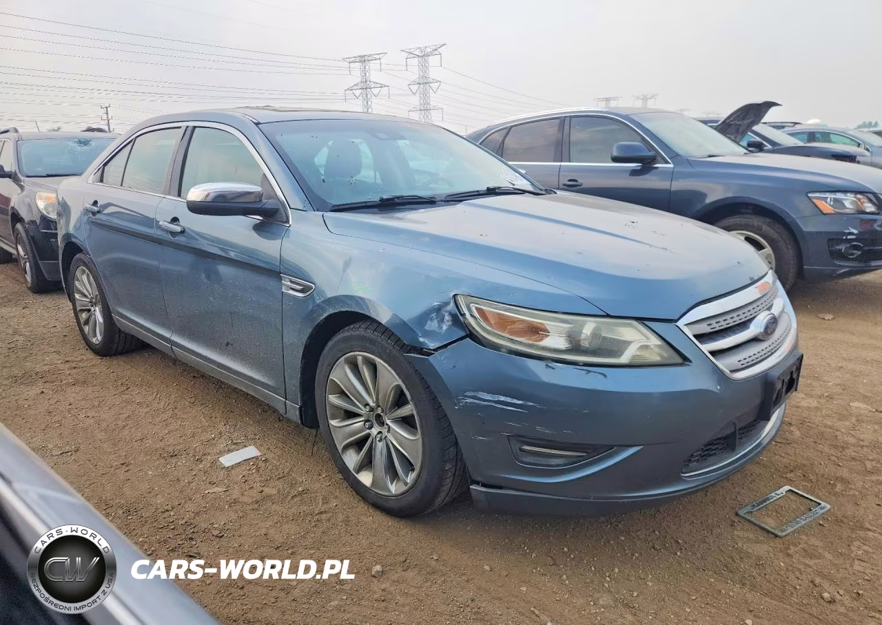 2010 Ford Taurus Limited VIN:1FAHP2FW4AG145661 - 4