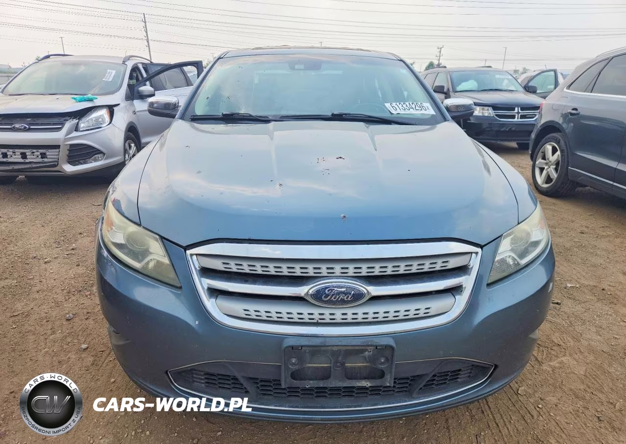 2010 Ford Taurus Limited VIN:1FAHP2FW4AG145661 - 5