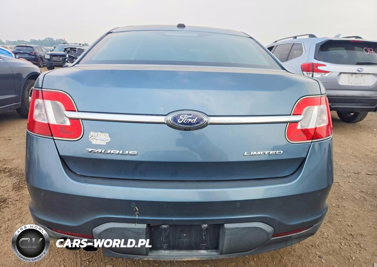 2010 Ford Taurus Limited VIN:1FAHP2FW4AG145661 - 6