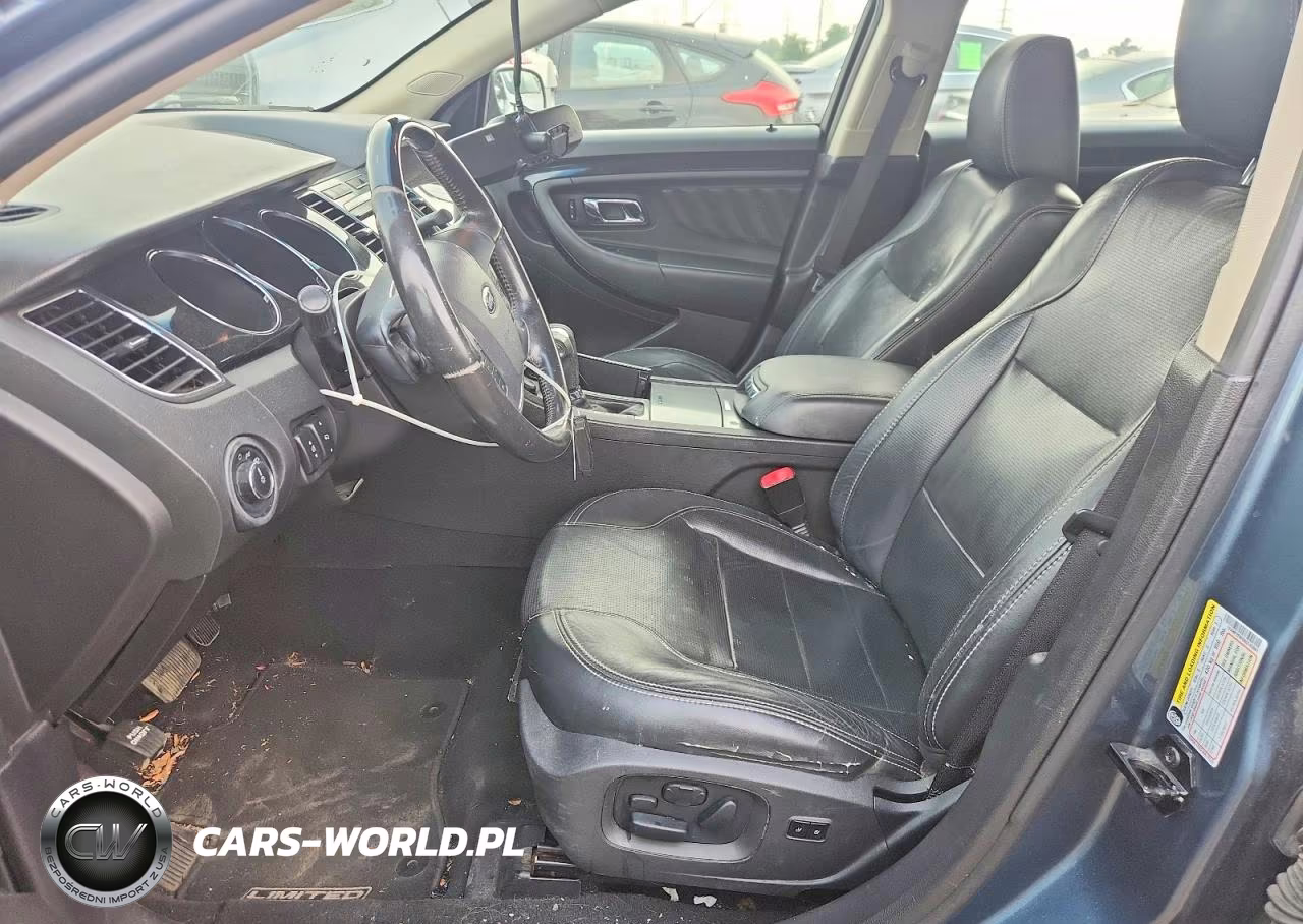 2010 Ford Taurus Limited VIN:1FAHP2FW4AG145661 - 7