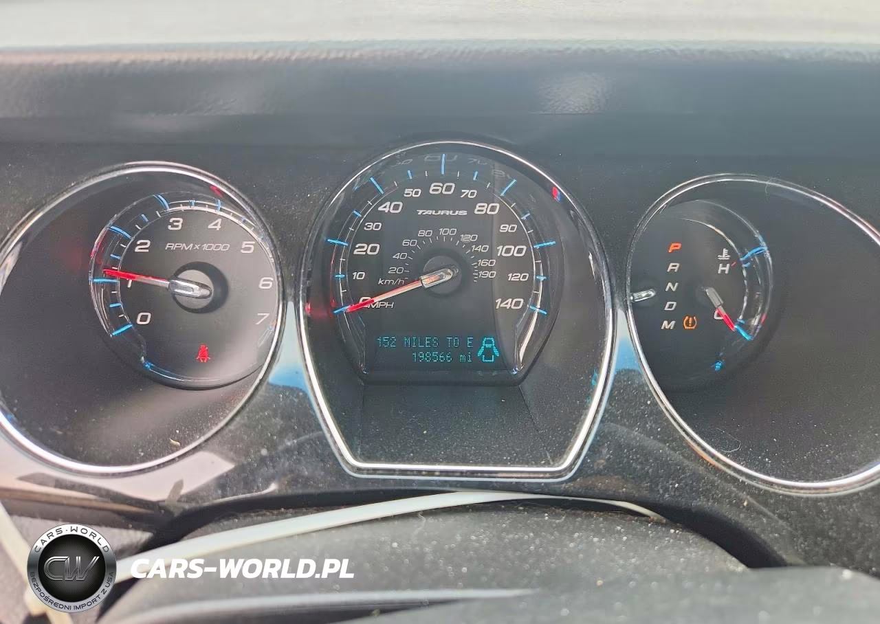 2010 Ford Taurus Limited VIN:1FAHP2FW4AG145661 - 9