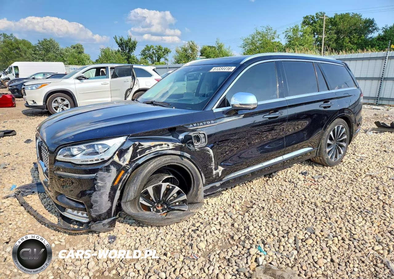 2020 Lincoln Aviator Black Label Grand Touring