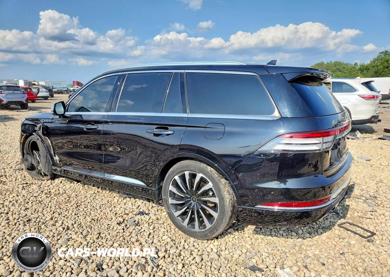 2020 Lincoln Aviator Black Label Grand Touring VIN:5LMYJ9YY6LGL30650 - 2