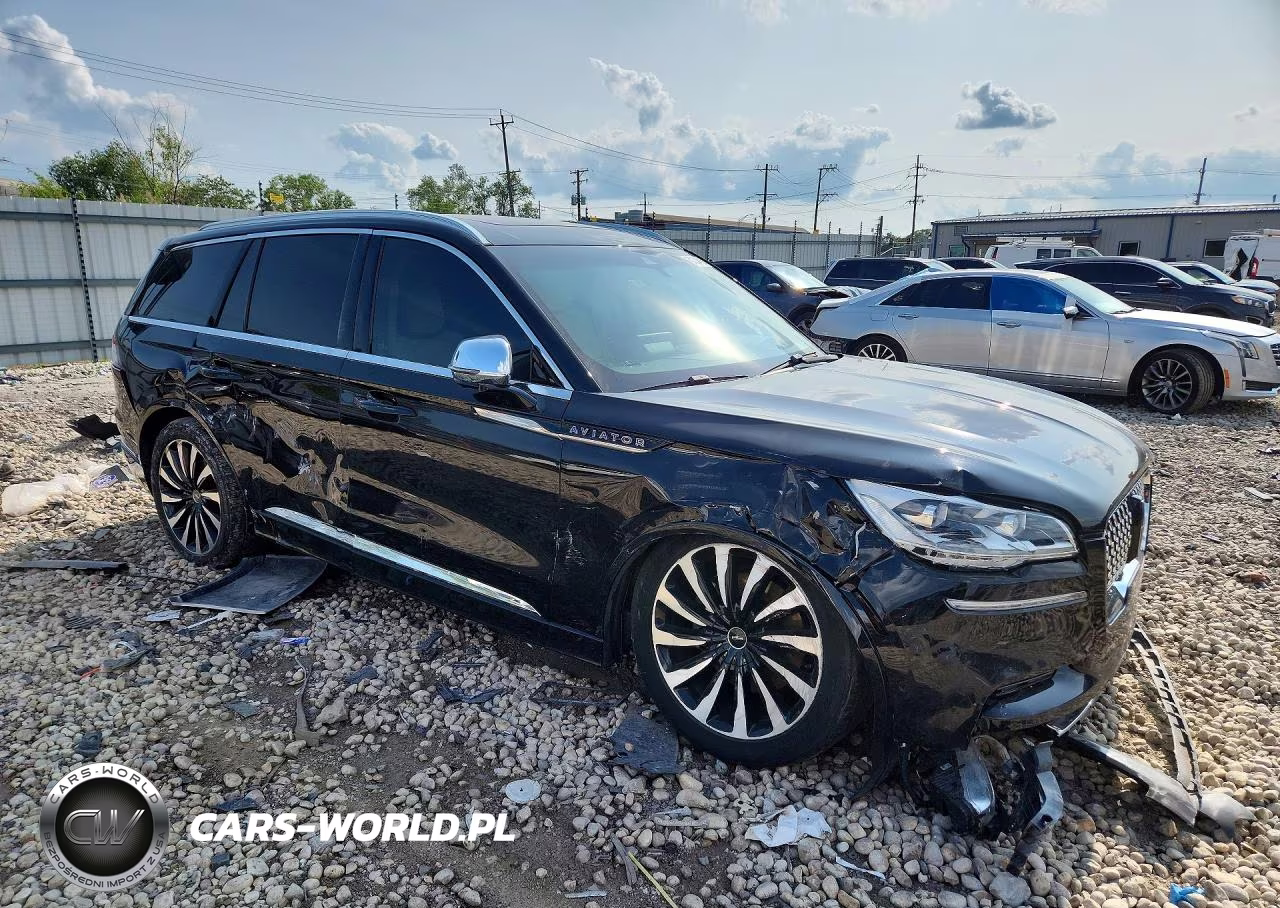 2020 Lincoln Aviator Black Label Grand Touring VIN:5LMYJ9YY6LGL30650 - 4