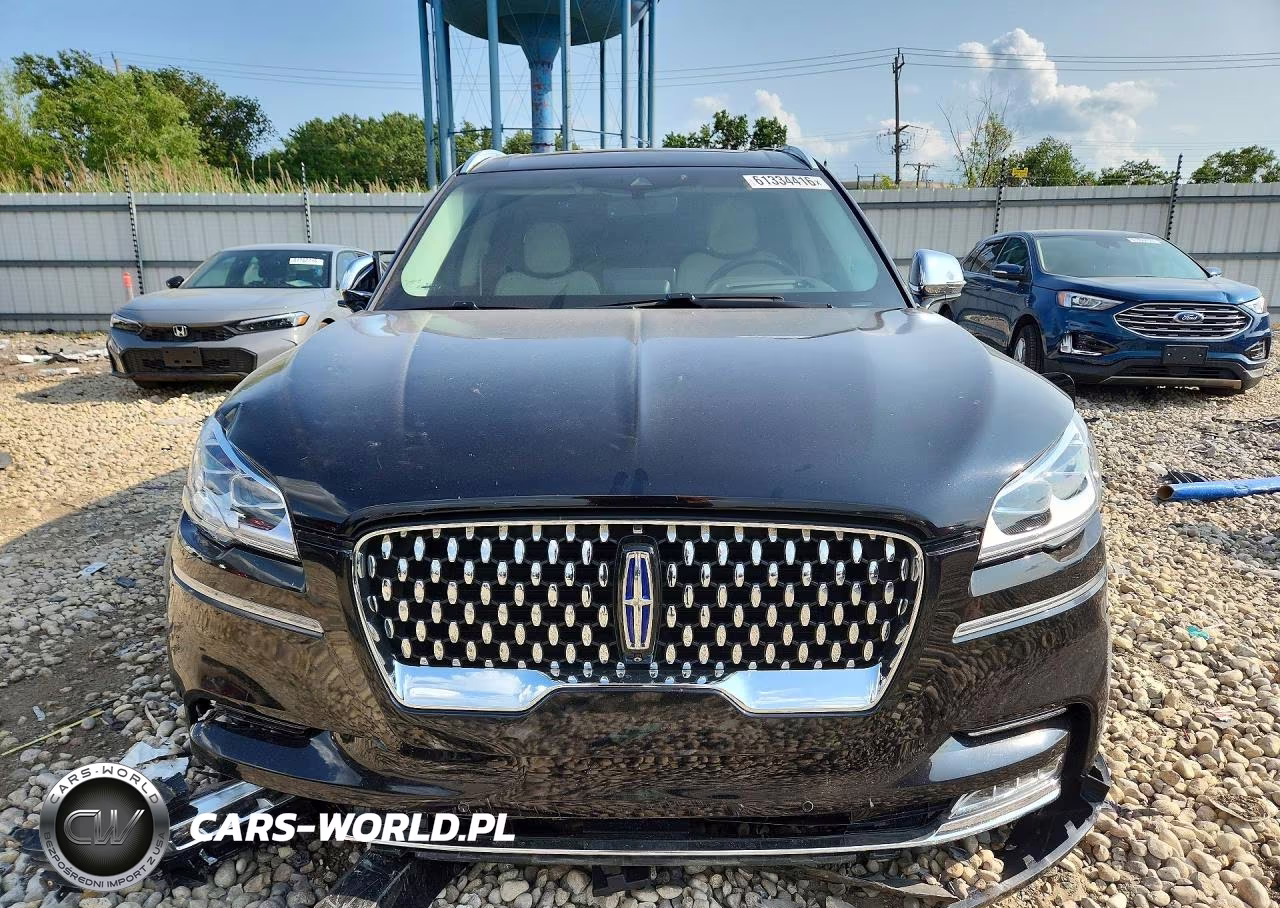 2020 Lincoln Aviator Black Label Grand Touring VIN:5LMYJ9YY6LGL30650 - 5