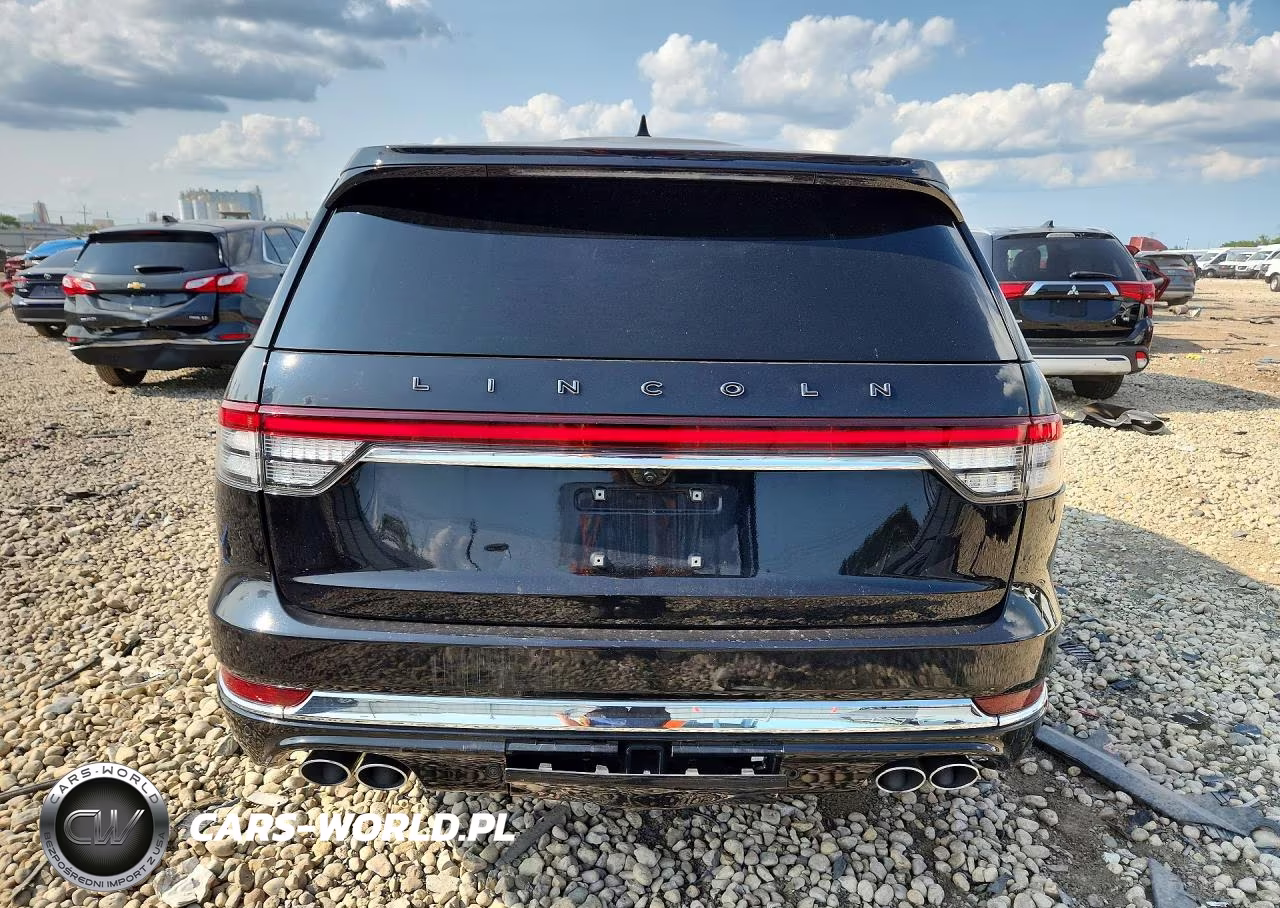 2020 Lincoln Aviator Black Label Grand Touring VIN:5LMYJ9YY6LGL30650 - 6
