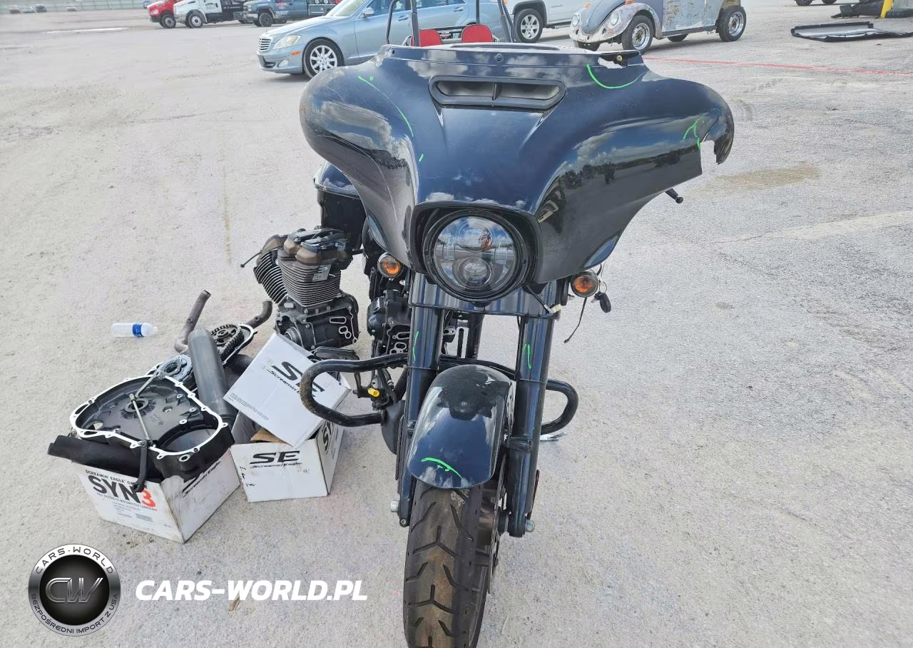2023 Harley-Davidson Flhxst VIN:1HD1ABL18PB627883 - 2