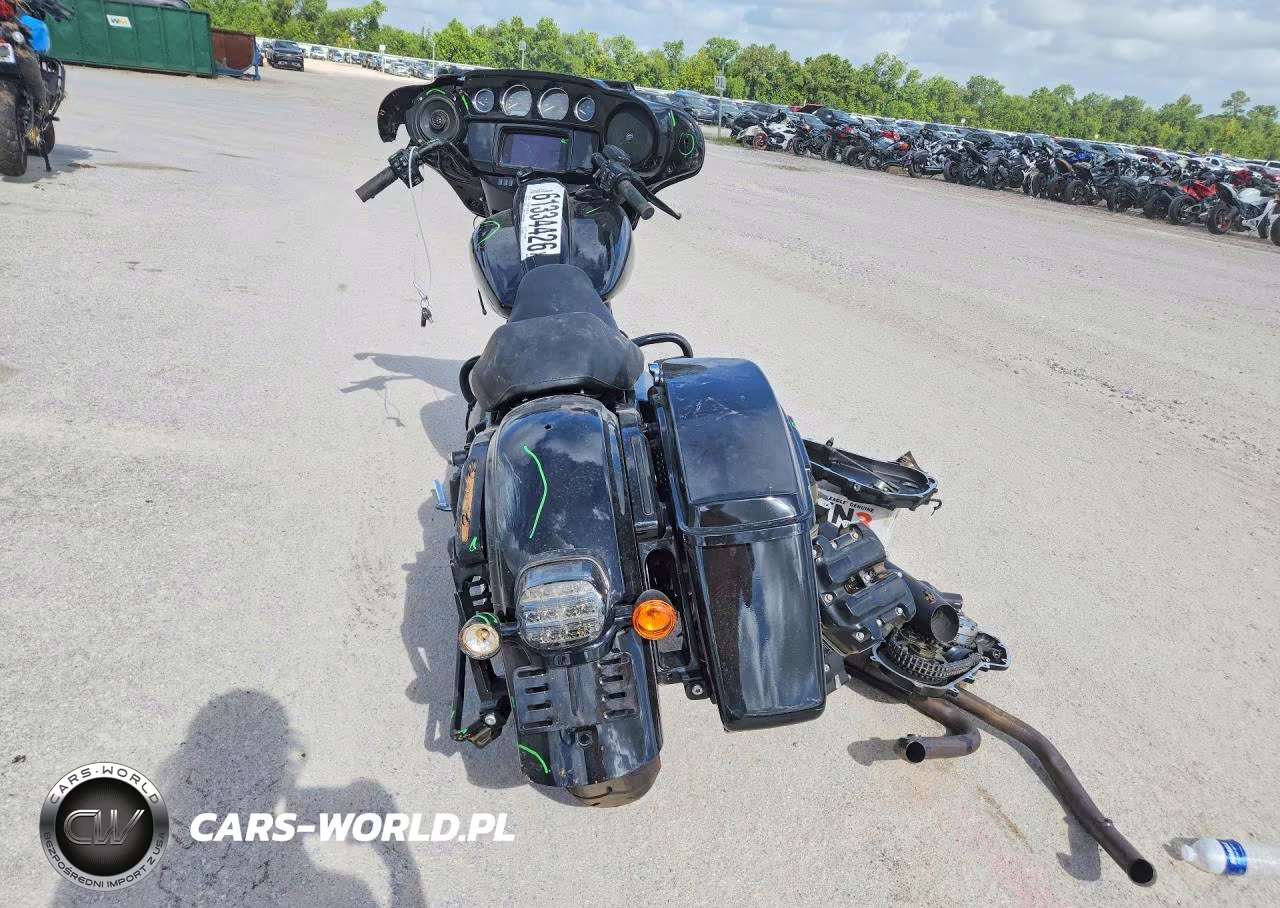 2023 Harley-Davidson Flhxst VIN:1HD1ABL18PB627883 - 4