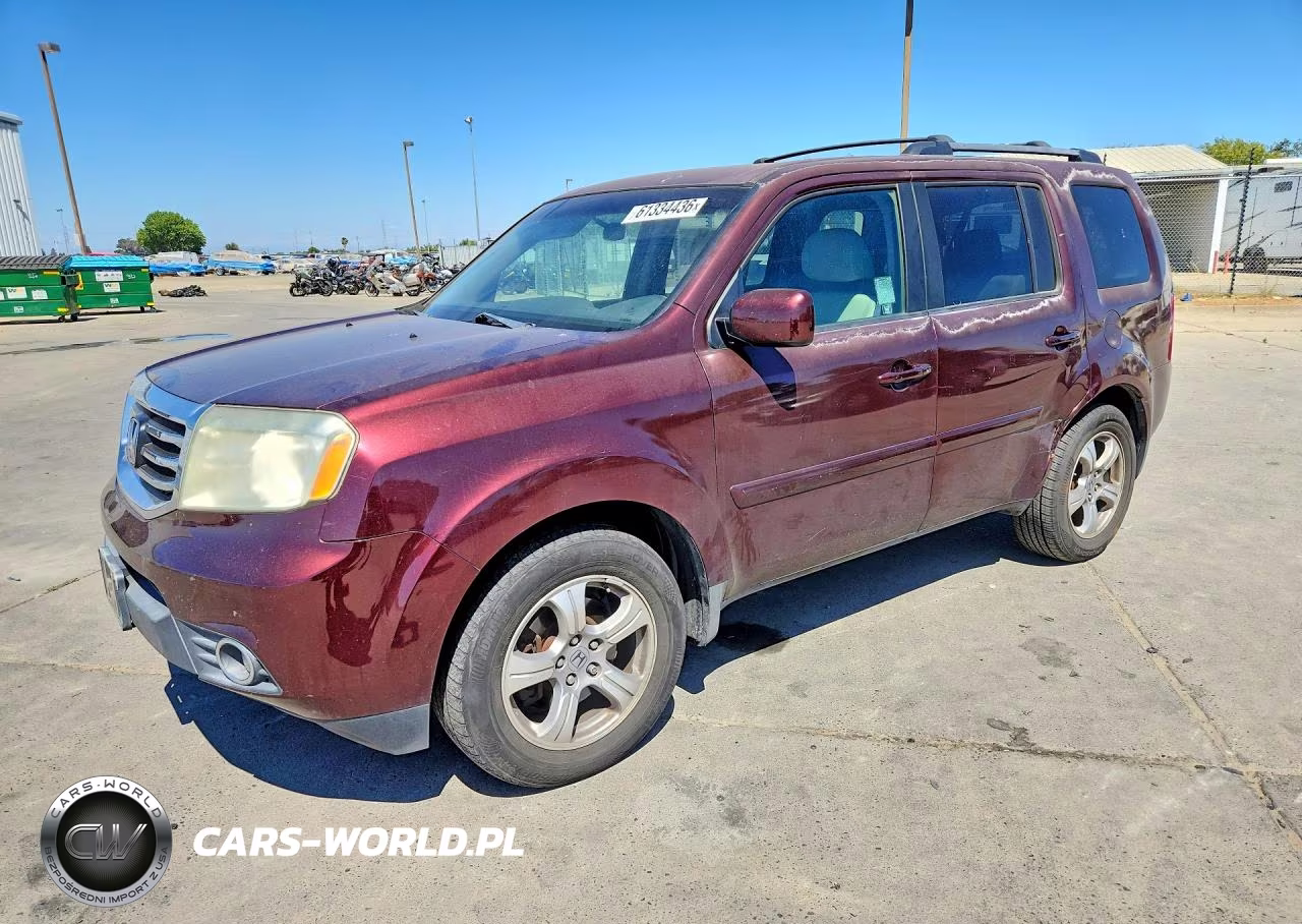 2012 Honda Pilot Ex