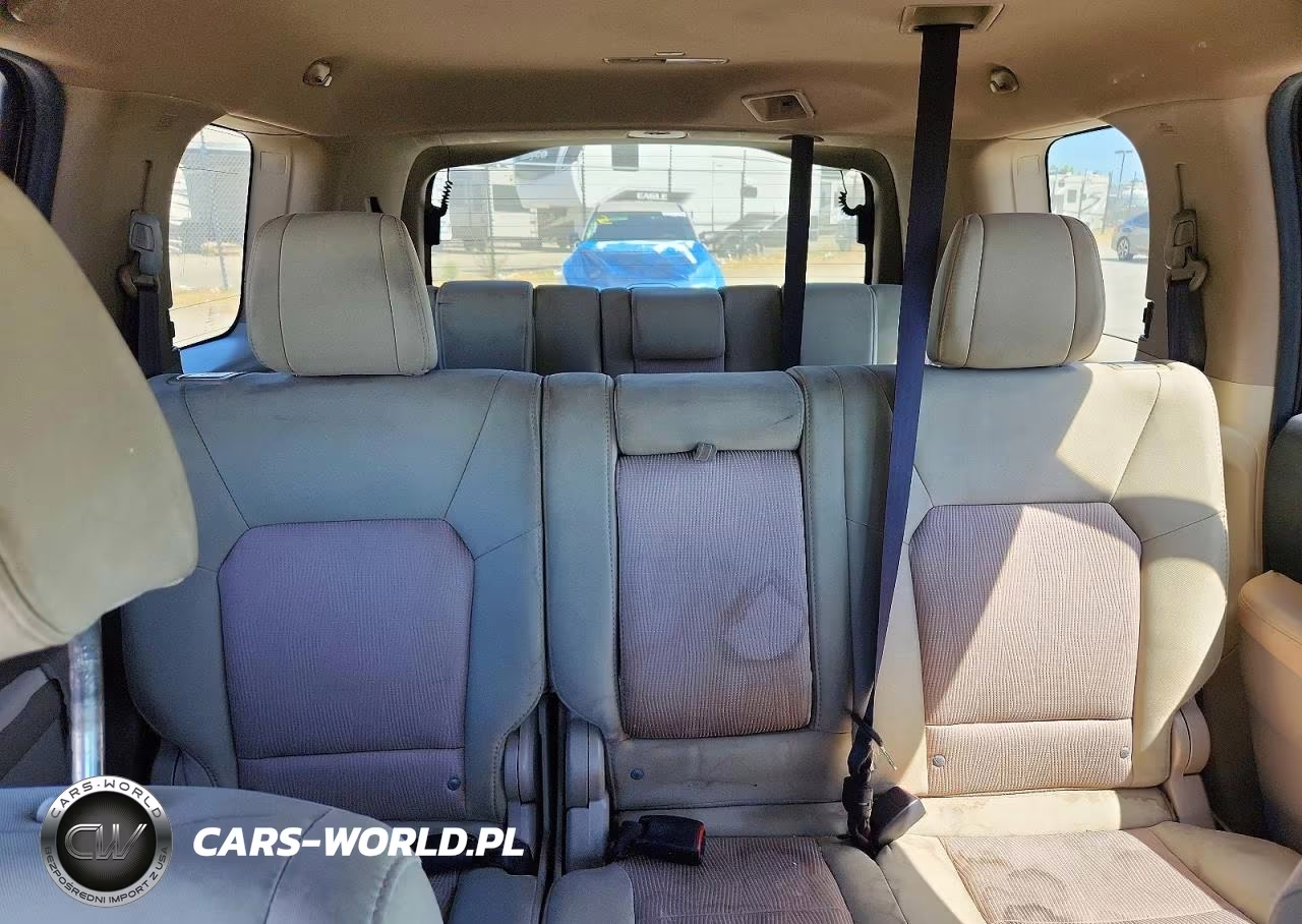 2012 Honda Pilot Ex VIN:5FNYF3H45CB012001 - 10
