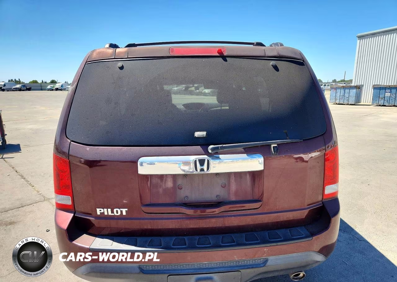 2012 Honda Pilot Ex VIN:5FNYF3H45CB012001 - 6