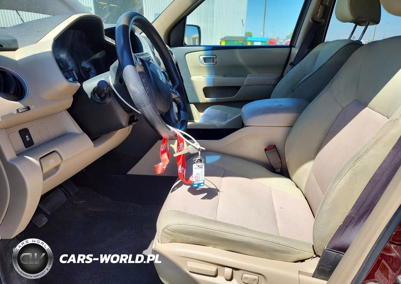 2012 Honda Pilot Ex VIN:5FNYF3H45CB012001 - 7