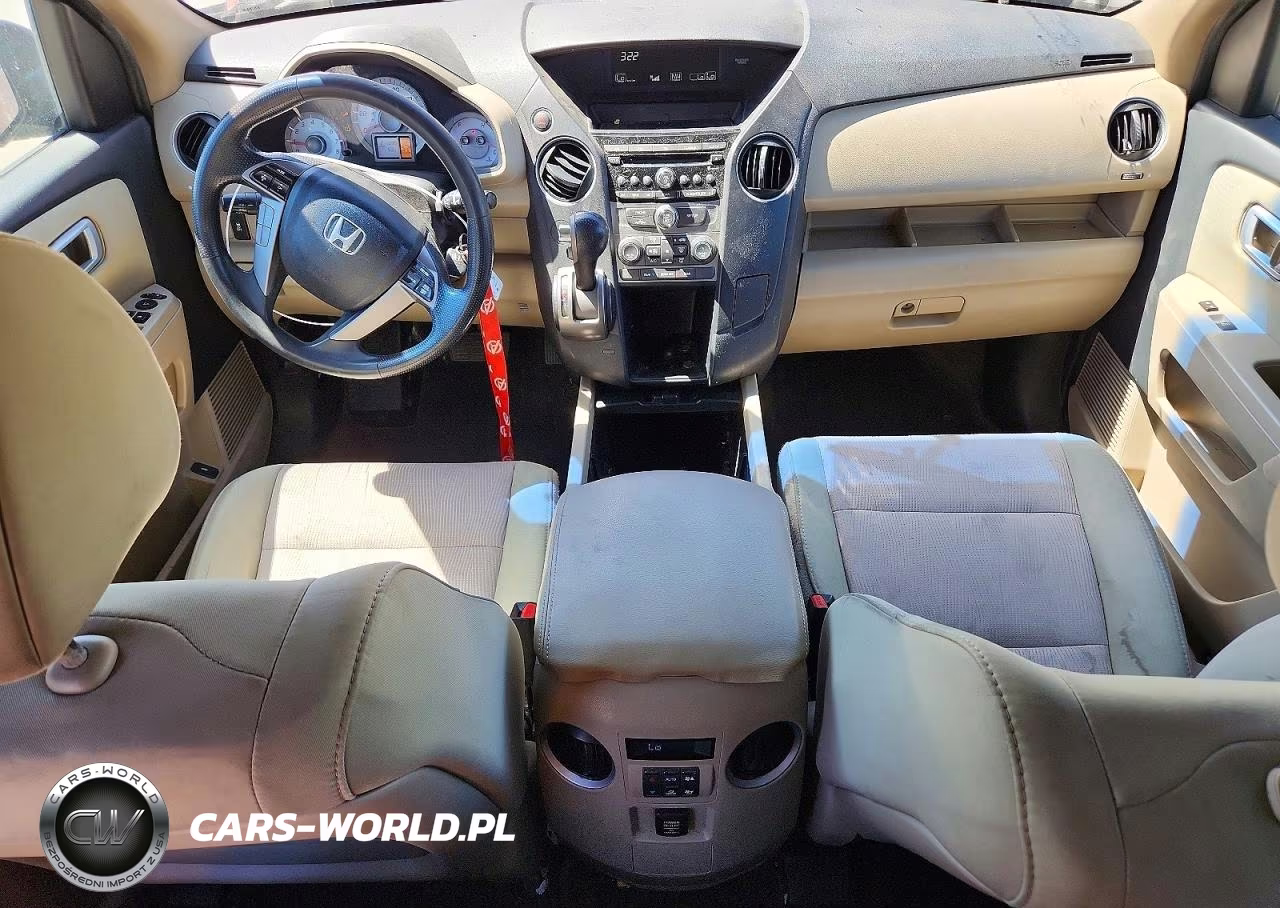 2012 Honda Pilot Ex VIN:5FNYF3H45CB012001 - 8