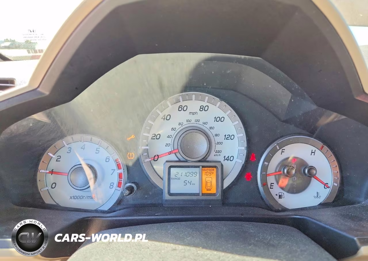 2012 Honda Pilot Ex VIN:5FNYF3H45CB012001 - 9