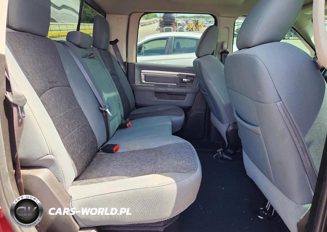 2019 Ram 1500 Classic Slt VIN:1C6RR7TT9KS614474 - 10