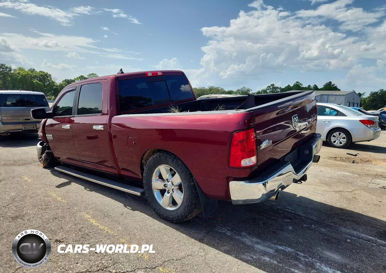 2019 Ram 1500 Classic Slt VIN:1C6RR7TT9KS614474 - 2