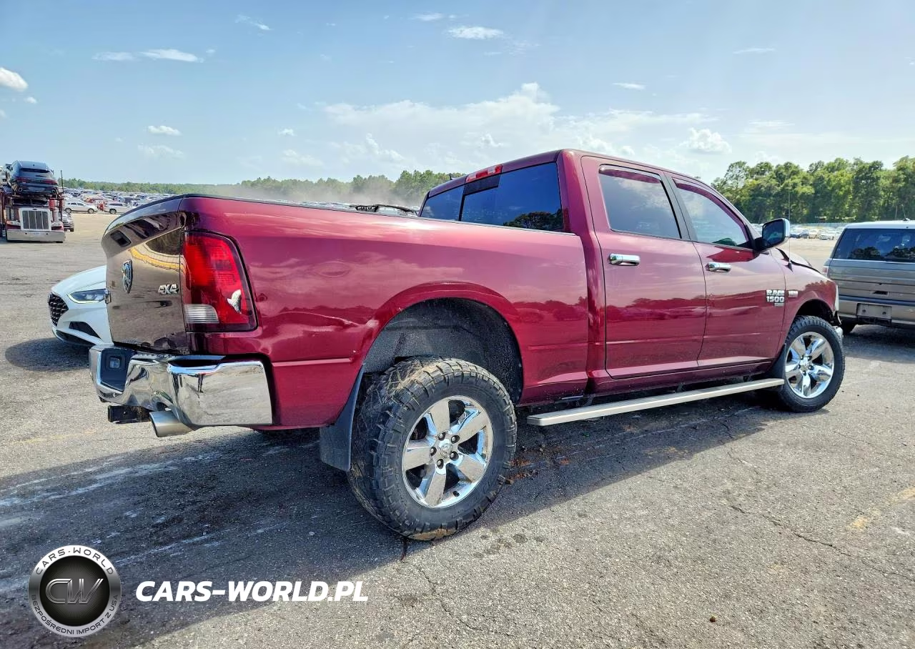 2019 Ram 1500 Classic Slt VIN:1C6RR7TT9KS614474 - 3