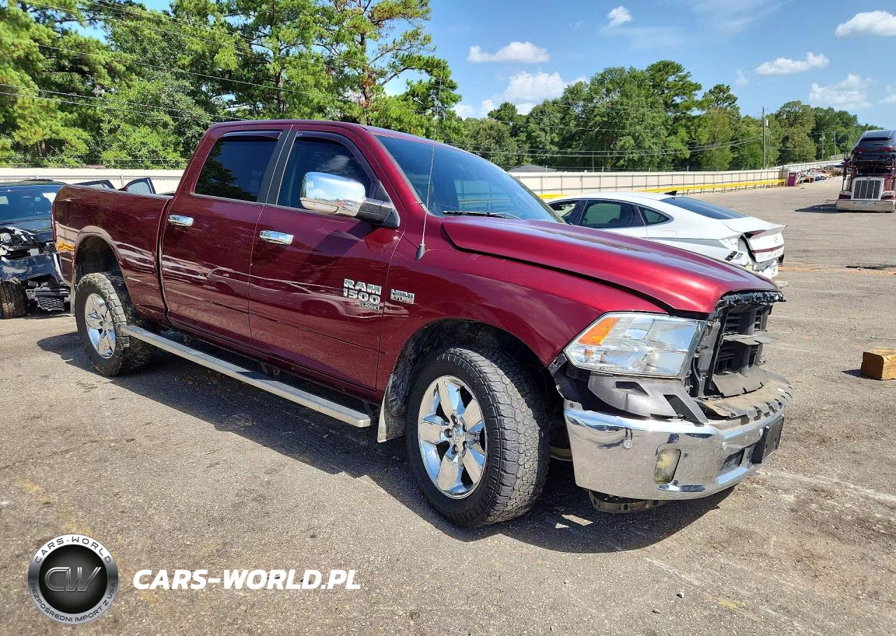 2019 Ram 1500 Classic Slt VIN:1C6RR7TT9KS614474 - 4