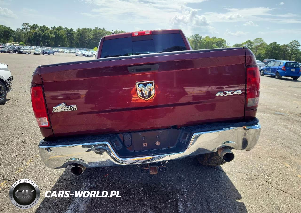 2019 Ram 1500 Classic Slt VIN:1C6RR7TT9KS614474 - 6