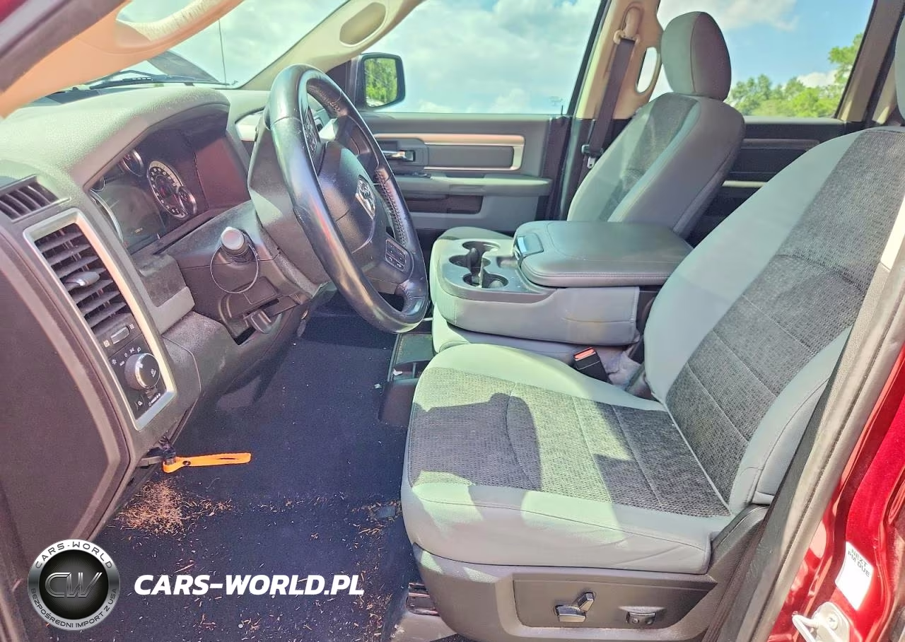 2019 Ram 1500 Classic Slt VIN:1C6RR7TT9KS614474 - 7