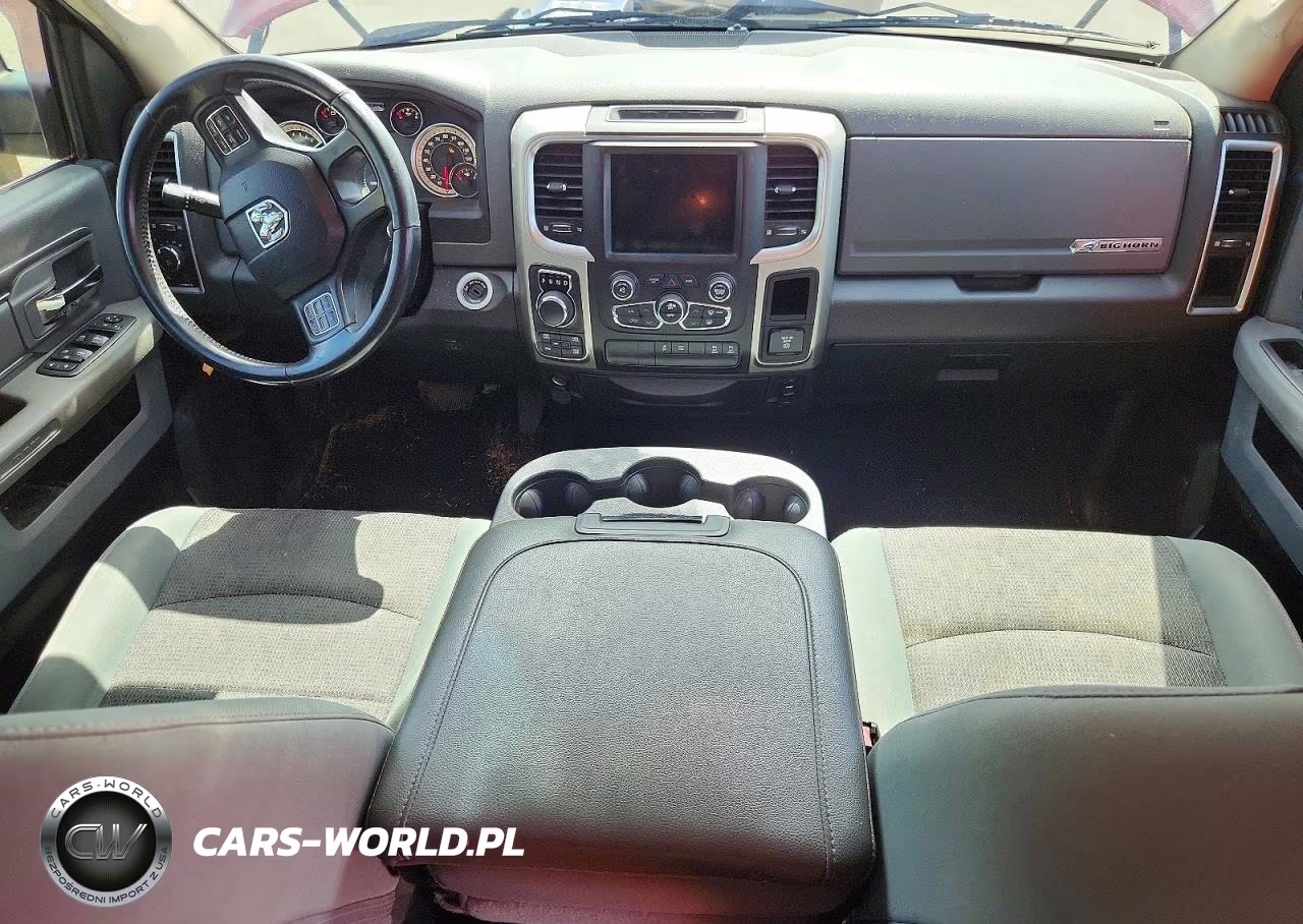 2019 Ram 1500 Classic Slt VIN:1C6RR7TT9KS614474 - 8