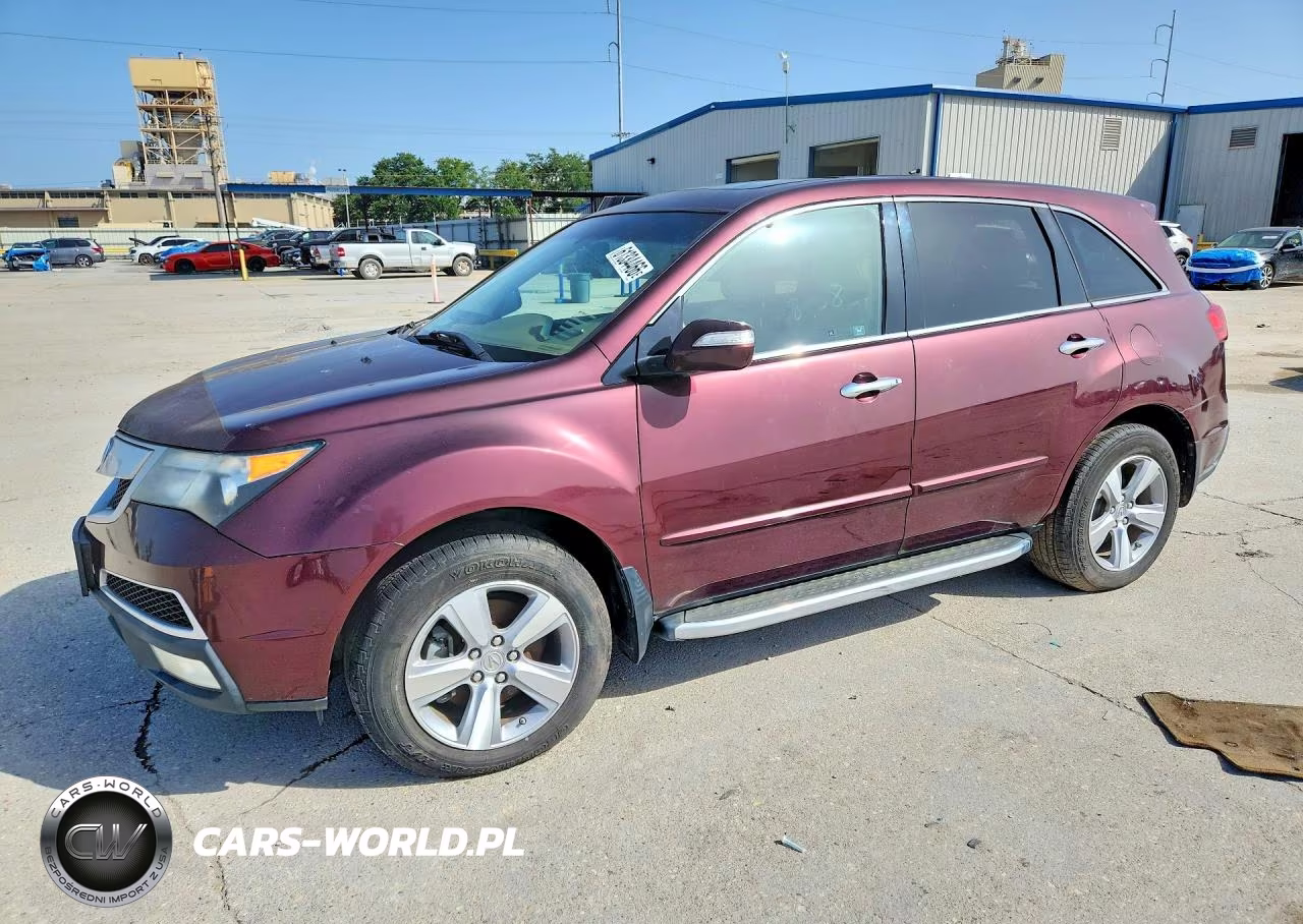 2012 Acura Mdx Technology