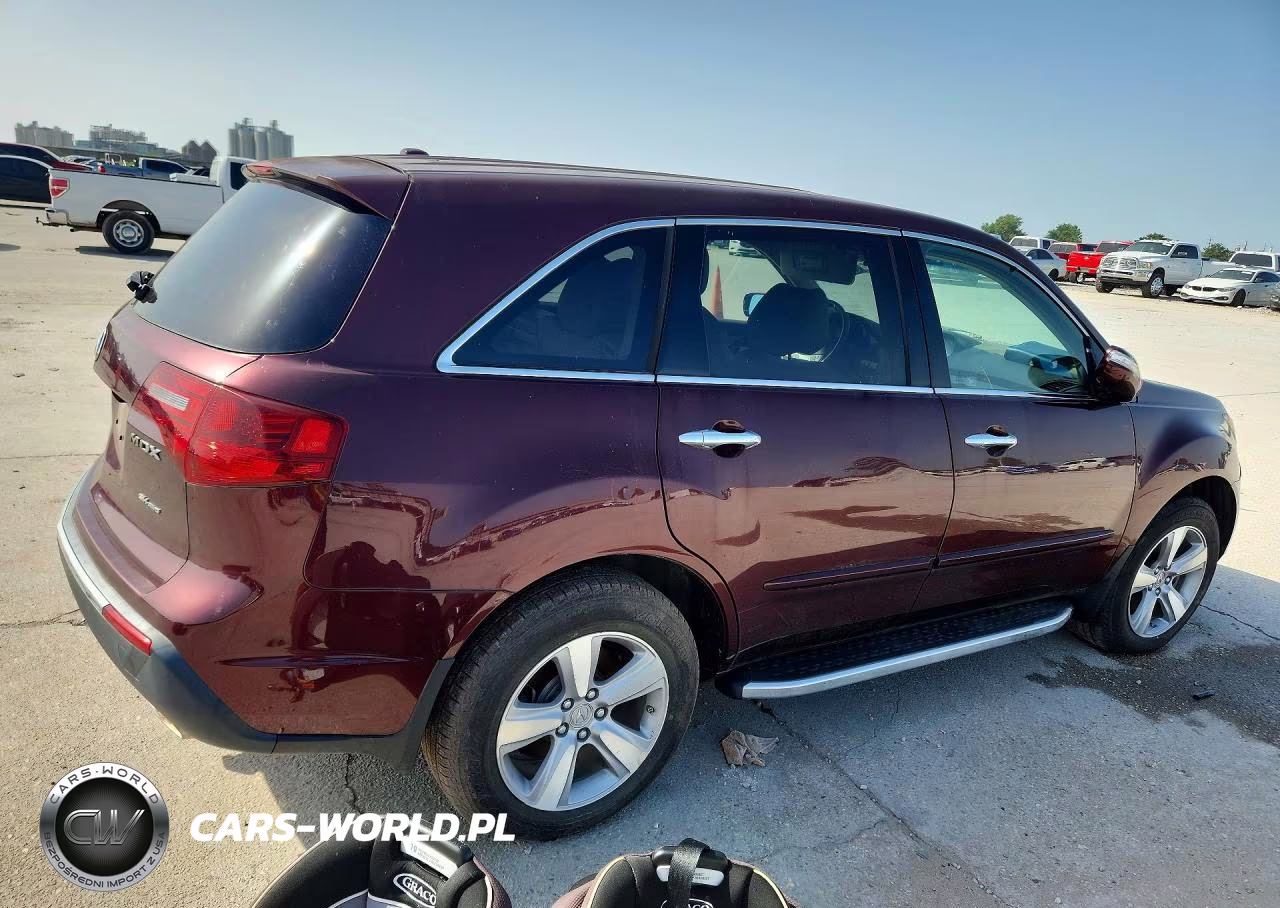 2012 Acura Mdx Technology VIN:2HNYD2H32CH525640 - 3
