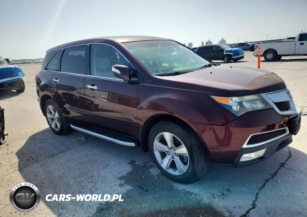 2012 Acura Mdx Technology VIN:2HNYD2H32CH525640 - 4