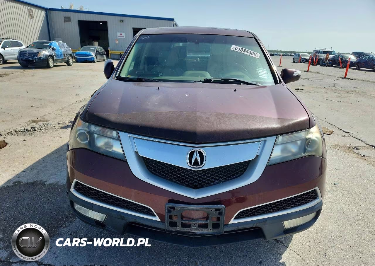 2012 Acura Mdx Technology VIN:2HNYD2H32CH525640 - 5