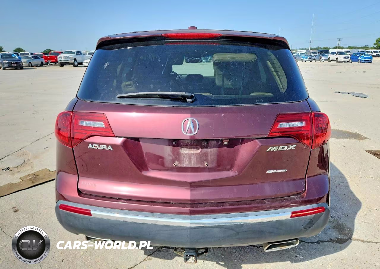 2012 Acura Mdx Technology VIN:2HNYD2H32CH525640 - 6