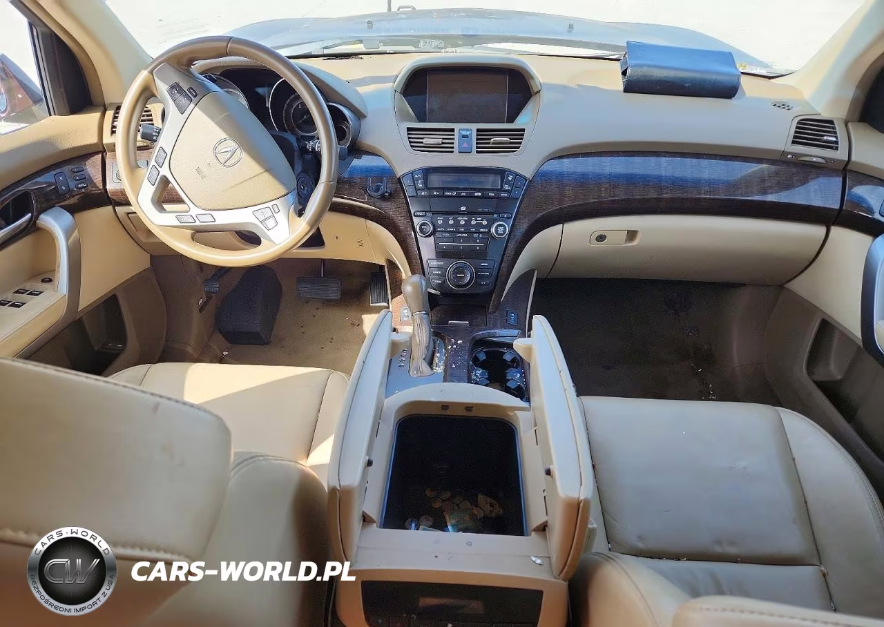 2012 Acura Mdx Technology VIN:2HNYD2H32CH525640 - 8