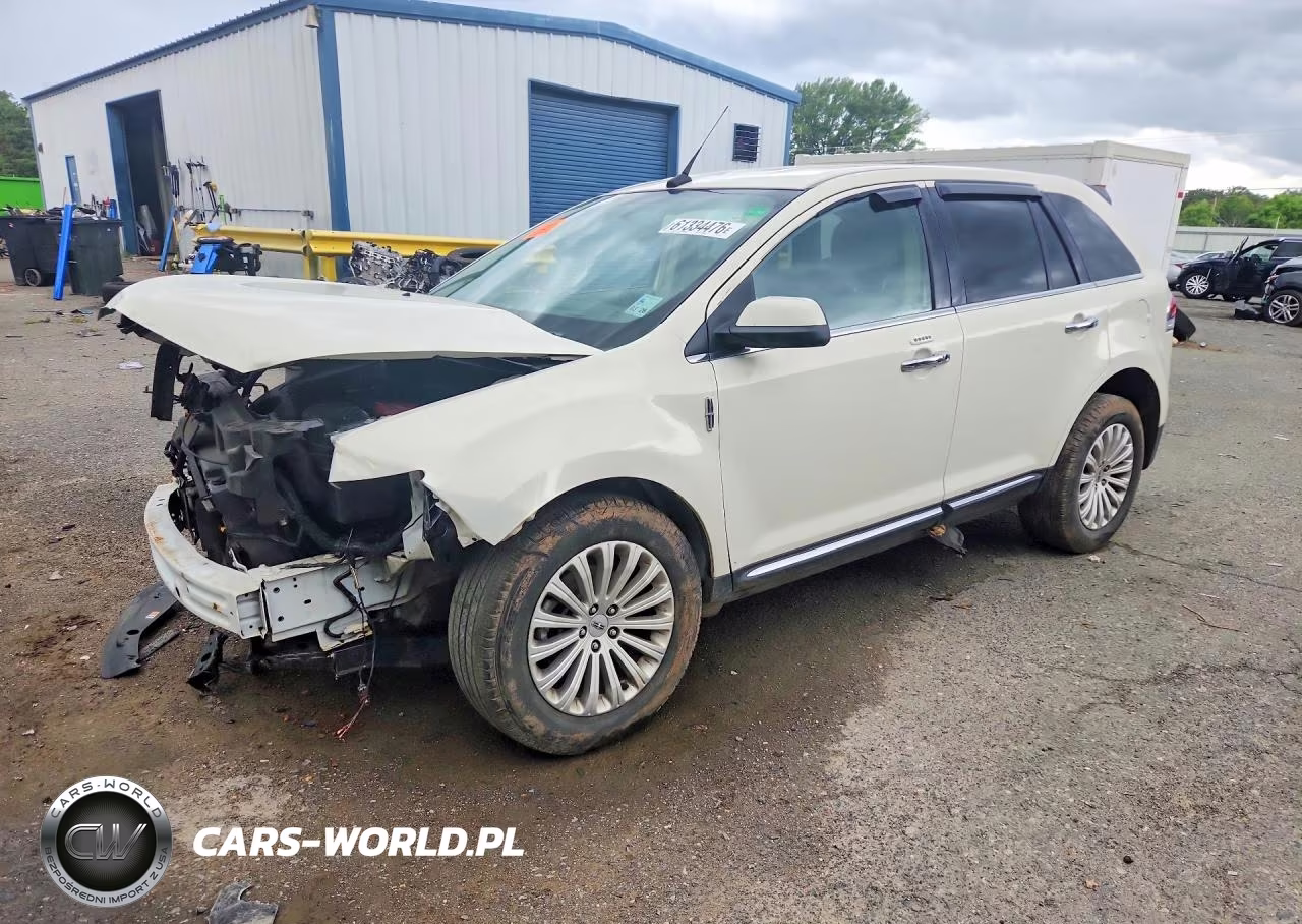 2012 Lincoln Mkx
