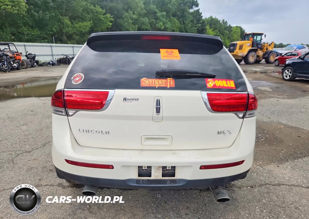 2012 Lincoln Mkx VIN:2LMDJ6JKXCBL11617 - 6