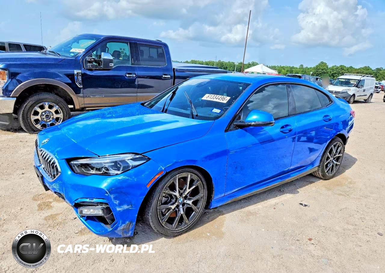 2022 BMW 228Xi VIN:WBA73AK08N7K27666 - 1