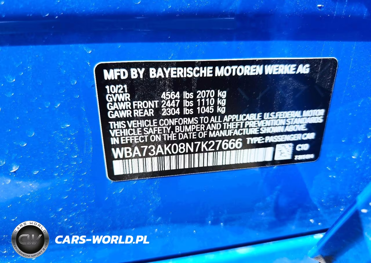 2022 BMW 228Xi VIN:WBA73AK08N7K27666 - 13