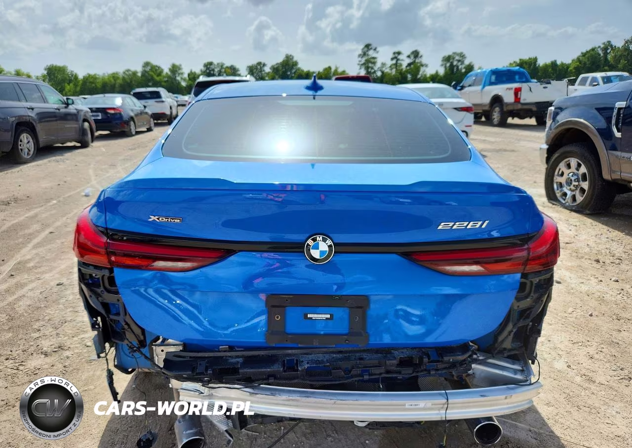 2022 BMW 228Xi VIN:WBA73AK08N7K27666 - 6